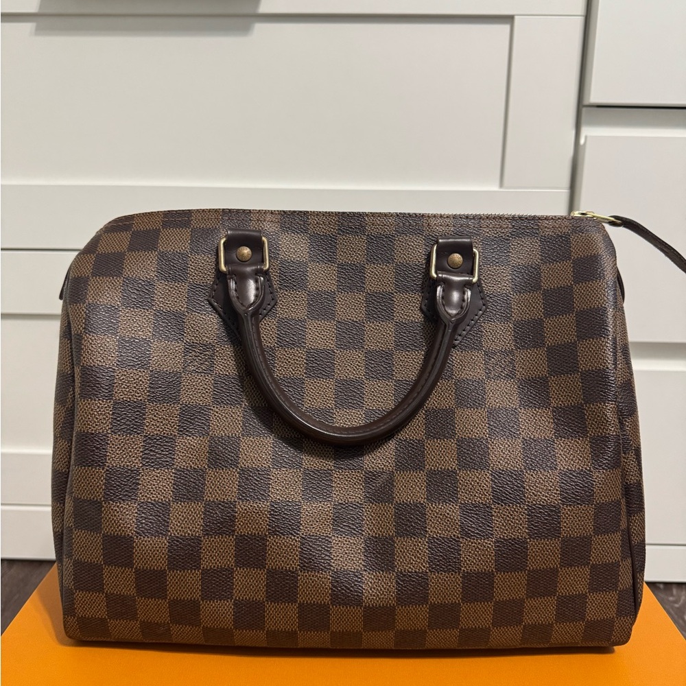 Louis Vuitton Damier Ebene Speedy 30